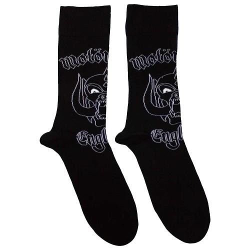 Motorhead Unisex Adult England Ankle Socks