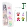 Cartoon Christmas Stainless Steel Cutlery Set: Colorful Spoon & Fork