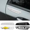 2pcs Metal Emblem Badge Car Fender Side Sticker For Mercedes Benz W203 W204 W205 W210 W211 W212 W221 W222 CLS CLA CLK SLK GLK EQSTU1