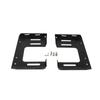 Estante de Almacenamiento para Maletero de Portón Trasero de Coche para Jeep Wrangler JK 2011-2017 4 Puertas Rejillas de Carga Trasera Accesorios