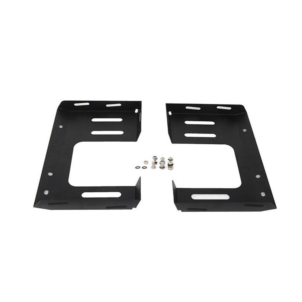 Estante de Almacenamiento para Maletero de Portón Trasero de Coche para Jeep Wrangler JK 2011-2017 4 Puertas Rejillas de Carga Trasera Accesorios