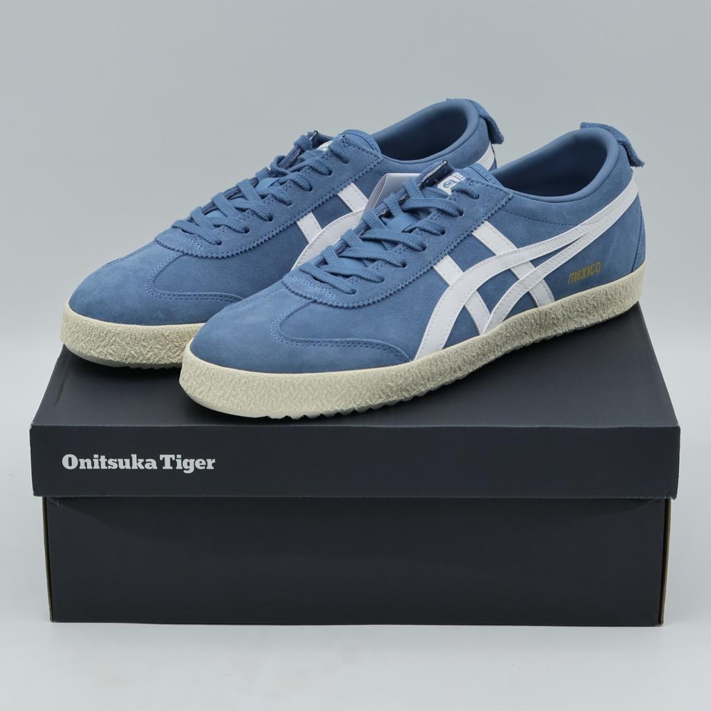 1183C344-400 Onitsuka Tiger Mexico 66 Delegation Grey Floss Cream (Men's)