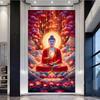 Fantasy Buddha Statue 5D Full Round Diamond Painting Kits Zen Art Buddhist Sculpture DIY Drills Mosaic Embroidery Cross-stitch