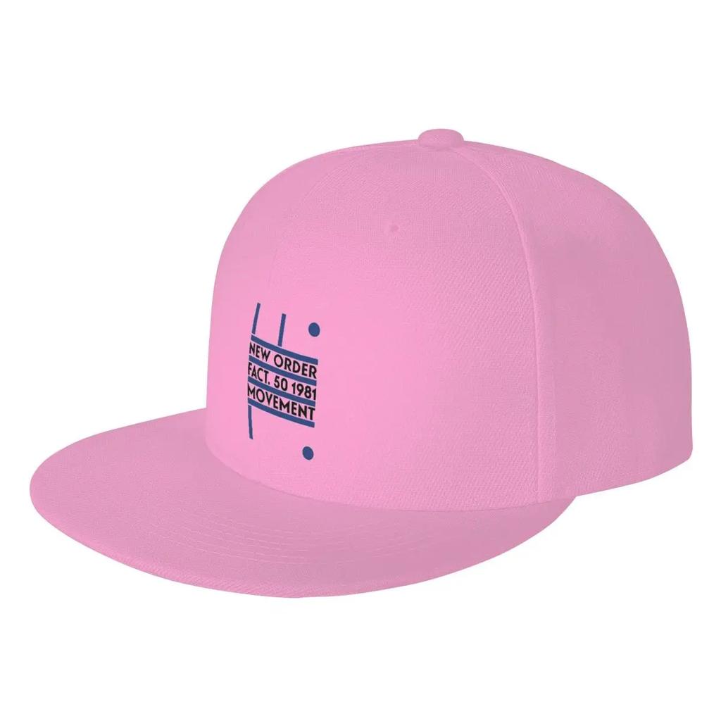 Unisex Baseball Hats New Order MoveUnisext Outdoor Streetwear Summer Sports Baseball Caps Hip Hop Cap Casquette