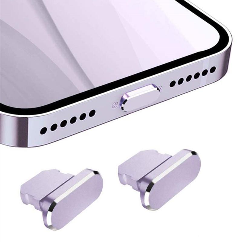 Metal Dust Plug Charging Port Dust Plug for iPhone 13 12 11 Pro MAX XS XR XSMA X 8 7 6 Plus SE 2020 12 Mini 5s Phone Accessories