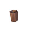 Black Walnut Solid Wood Pen Holder: Creative Storage Box for Office or Tea Ceremony Accessories