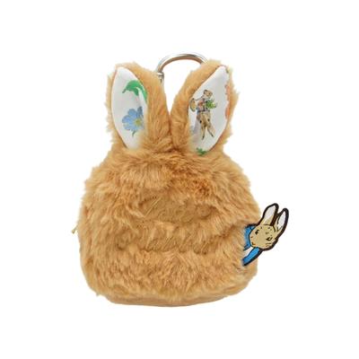 Nakajima Corporation Peter Rabbit Eared Carabiner Mini Pouch, Flower, 199683-24