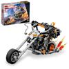 LEGO Super Heroes Marvel Ghost Rider Mech Suit & Bike 76245 Toy Blocks Gift American Comic Superhero Boys Ages 7 and Up