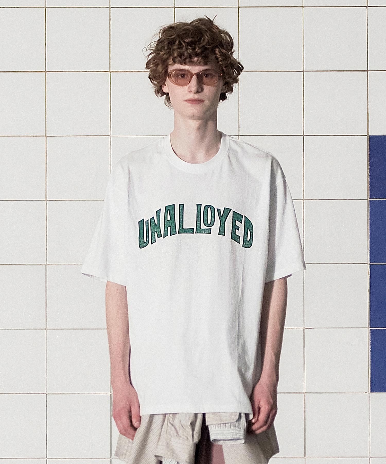 Analogoid Arch Logo T-Shirt / White White/S