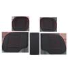 Leather Universal Car Seat Cushion, Breathable and Full Surround Design for All Seasons.