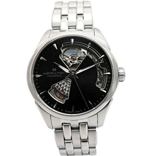 

Hamilton Jazzmaster OPEN HEART AUTO 36mm Black H32215130 [Item]