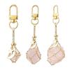 Stone Lover Gift Stainless Steel Keychain Silver Color Handbag Keyring New Design Car Keyring