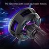 15W Fast Charging Phone Mount Support Rack Holder with Semiconductor Cooling System and Colorful Lighting for Smartphone