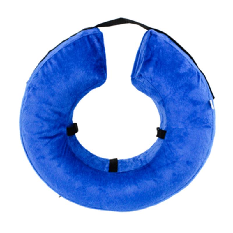 

Inflatable Pet Collar - Anti-Bite and Anti-Scratch Protection for Cats and Dogs S: 18-30cm