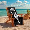 1Pc Michael Jackson Pop Beach Towel Quick Dry Multiuse For Beach Pool Gym Yoga Home Travel Christmas Halloween Xmas Gift N1291