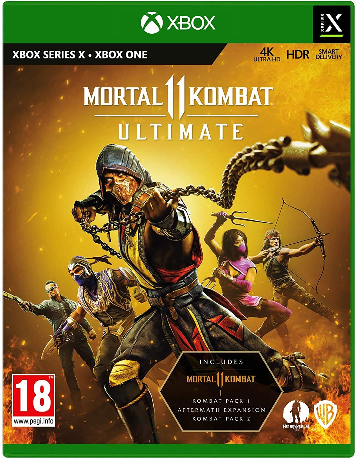 

Mortal Kombat 11 Ultimate Series (Xbox X) (Import version)