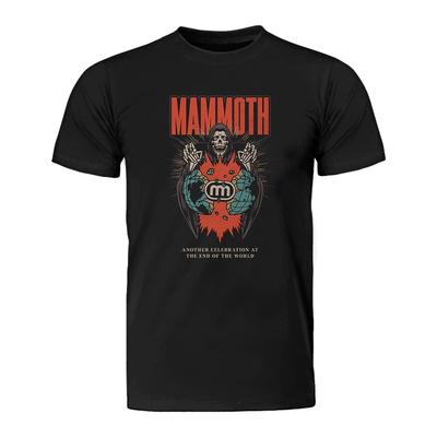 Vintage Mammoth Band Concert Unisex S-235XL Shirt 11D53 Unisex T-Shirt