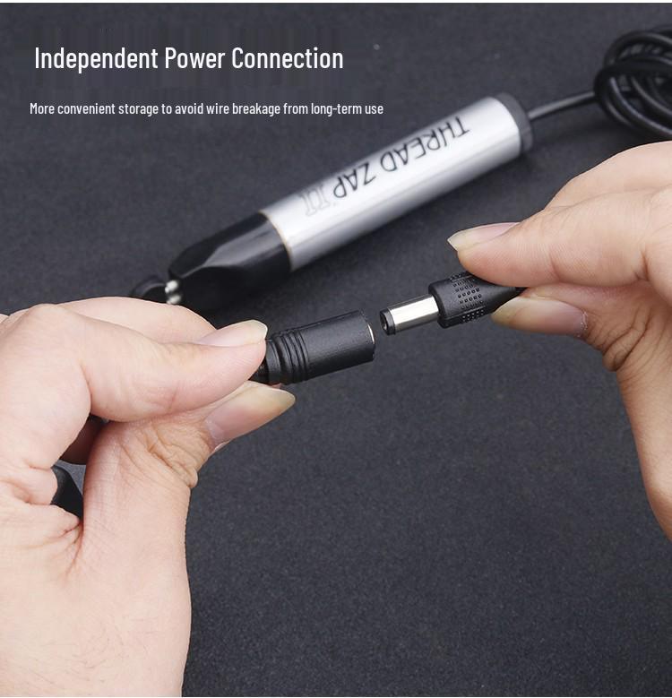Hand-Woven Rope Heat Cutter & Line Splicing Tool E18 - Not a Soldering Iron