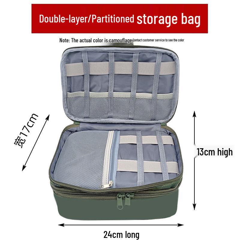 Tactical Preparedness Portable Carrying Bag Empty Bag