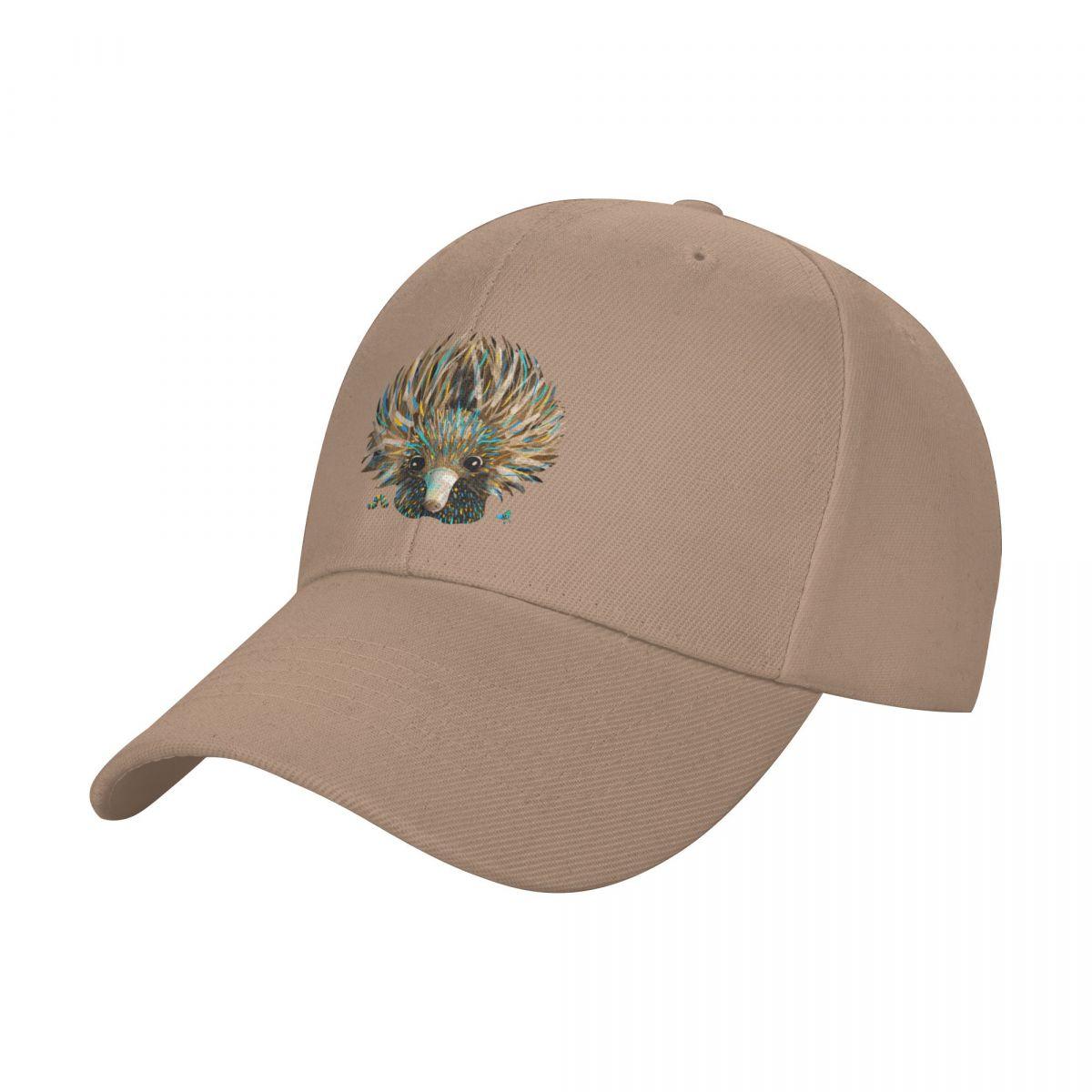 

Eddie Echidna Baseball Cap Golf Hat Man Trucker Cap tea Hat Women s Men s