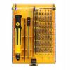 ProFix MasterSet 45in1 - Precision service kit | Screwdriver | Magnetic bits | Extension cord | GSM | RTV | Home repairs