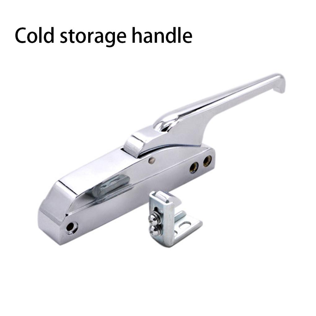 Zinc Alloy Fridge Door Handle Portable Detachable Replacement Kitchen Restaurant Refrigerator Oven Cabinet Pull Hardware