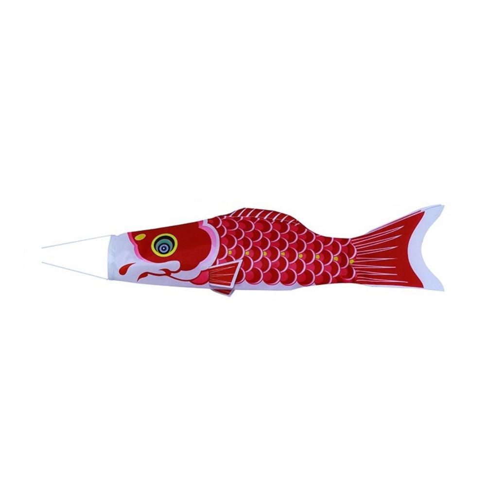 Cartoon Japanese Carp Windsock 40/70/100cm Carp Shape Flags Fashion Carp Spray Windsock Festival