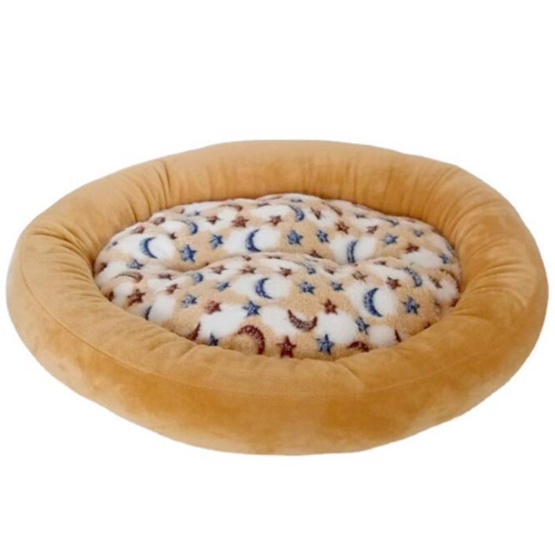 Wildleder Oval Kennel Warme Katze Kennel Haustier Kennel Hund Matratze Pet Supplies