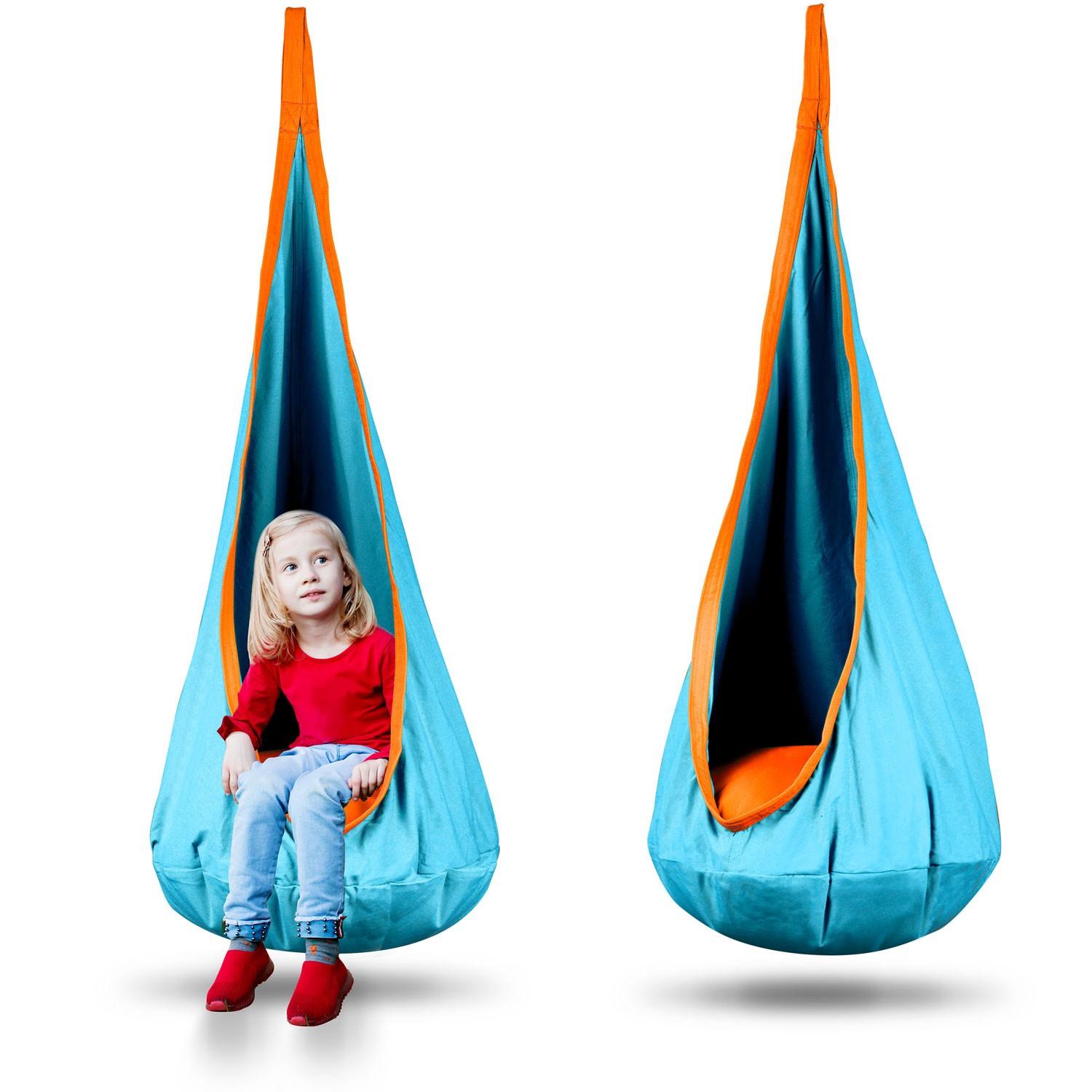 Cocoon hanging chair Neo-Sport turquoise