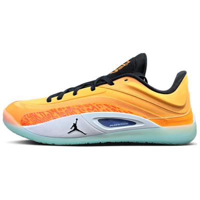 Zion 4 Anti Slip Wear Resistant Low Top Basketball Shoes Men's Orange Jordan FD0591-800