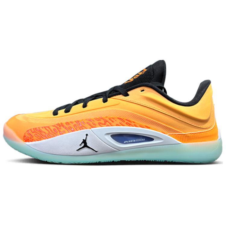 Air Jordan Zion 4 PF Forged In Fire Men Sneakers Orange Peach-Cream Total-Orange FD0591-800