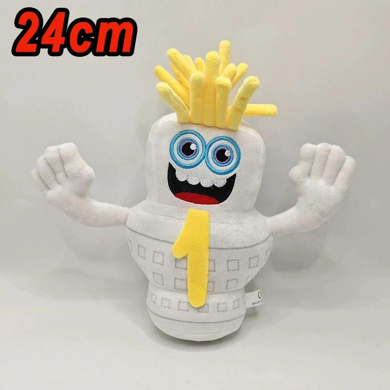 New Steal A Brainrot Plush Toy Doll Sammy Jandel Strawberry Elephant Plush Doll Anime Peripherals Toy Halloween Christmas Gift