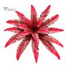 Decorative Branches for Terraces Artificial Fall Fern Plants, 18 Heads Autumn Orange Fake Persian Marine Theme Landscape Decorations Greenery Bushes,