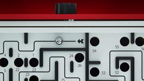 BRIO Labyrinth Game (Color) 34020, Ages 6+ [Toy, Wooden Toy, Game, Gift (Birthday/Christmas)]