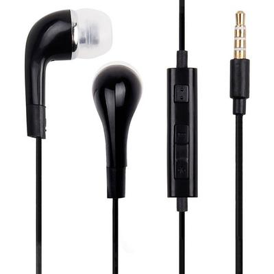 Wired Headphones Mini Jack 3.5mm Stereo Hi-Fi Samsung - Black