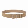 Fashion 4.5cm widened deerskin nubuck women's belt with silver square pin buckle for coat decoration designer