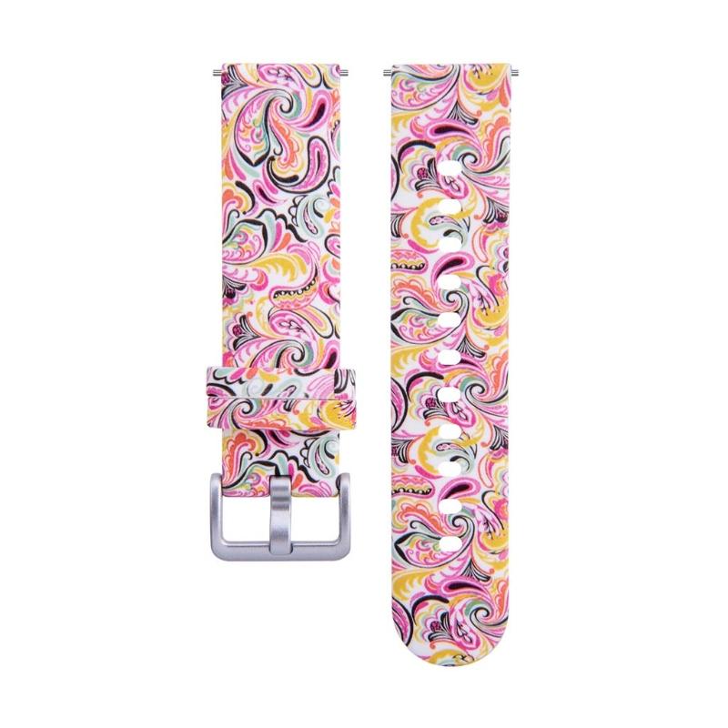 Universal 20mm For Child Watches Kid Watch Silicone Wristband Adjustable Pin Buckle Replacement Watch Bracelet Strap