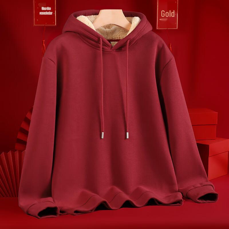 Jeanswest Unisex Sherpa Fleece-Lined Hoodie