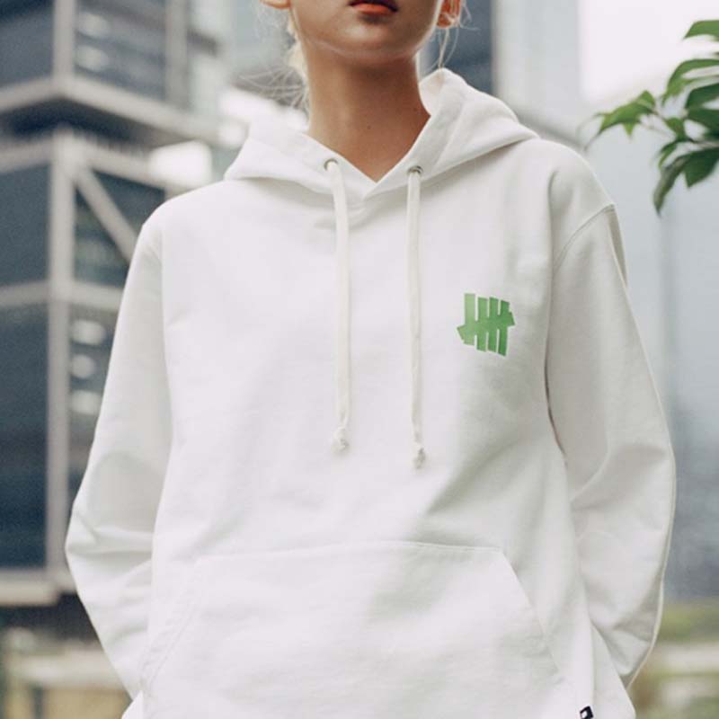 UNDEFEATED Sweatshirts Unisex Hooded Moderate Regular UC2SGKH03M