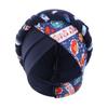 Fashion Flower Printed Chemo Hat Elastic Stretchy Cross Knot Hijab Cap Breathable Soft Headscarf Caps Ladies Women