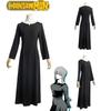 Fabulous Chainsaw Man Makima Cosplay Costume With Sleeves For Halloween Comic Con