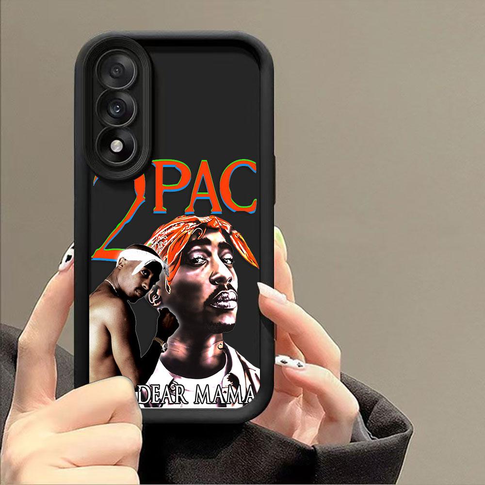 Rap 2pac-C T-Tupac Shakur Phone Case For Samsung A07 A50 A70 A03 A03S A04 A05 A05S A06 A11 A12 M16 A10 M34 M51 M54 NOTE 20 Cover