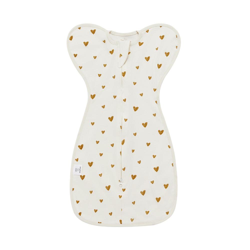 

Спальный мешок на молнии для новорожденных, тонкая ткань, пеленка для младенца, мягкий спальный мешок, этап новорожденности S