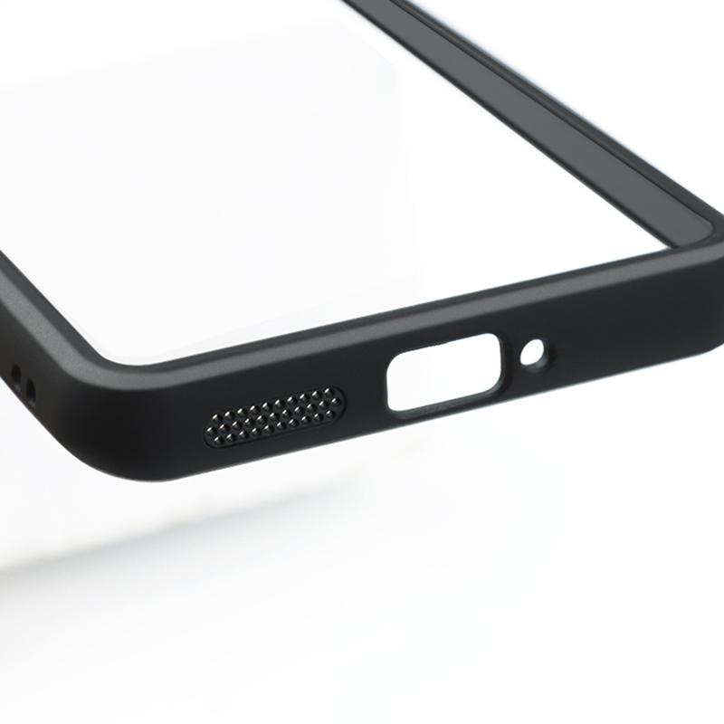 For Xiaomi Redmi Note 13 Pro+ 5G Slim-Fit TPU+PC Clear Phone Cover Dustproof Phone Shell Case