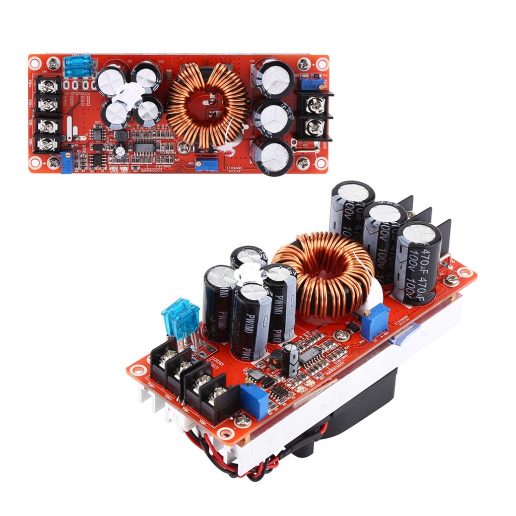 1200W DC DC Step up Boost Converter Constant Current Power Supply Module LED Driver