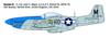 Italeri 1/72 WWII American P-51D Mustang Ace Plastic Model Kit IT1484 (Airplane)