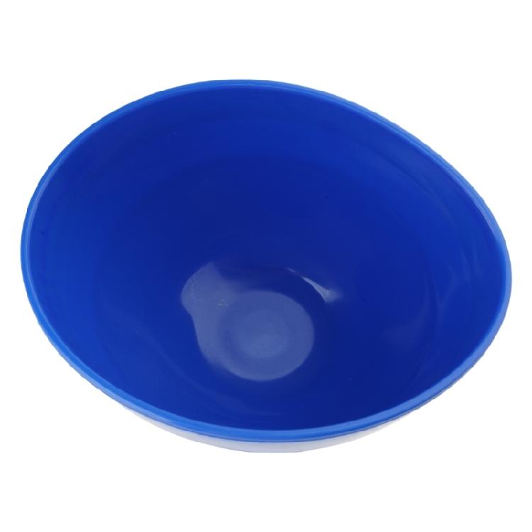 Versatile Silicone Blending Bowl For Artisans Working With Plaster Polish And Similar Dry Construction Materials