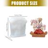 Versatile Bear Rocking Horse Silicone Mold For Baking Candy Making And Creative Crafts Microwave Safe Dessert Mold