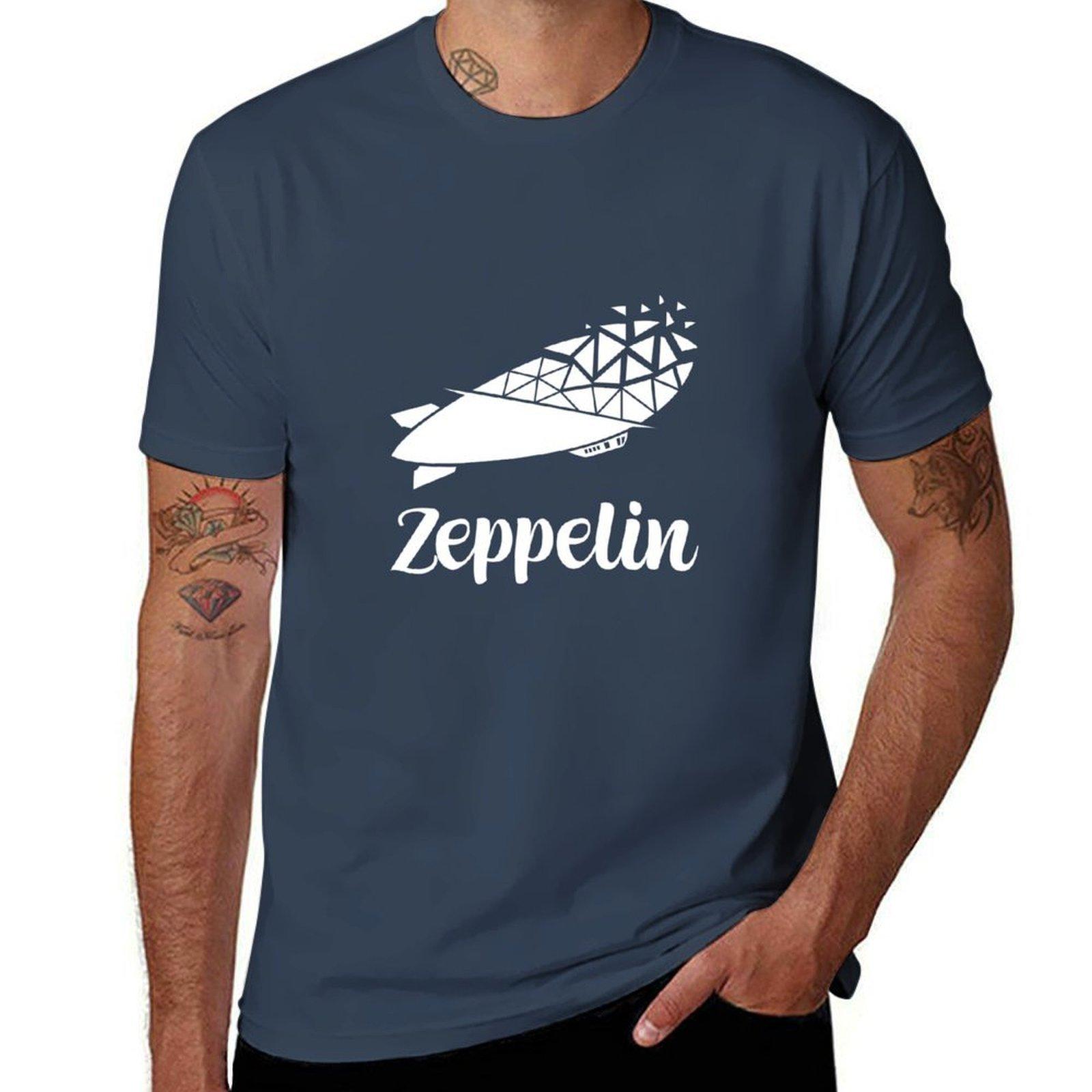 zeppelin TShirt UV Sun Protection Tee Shirt S