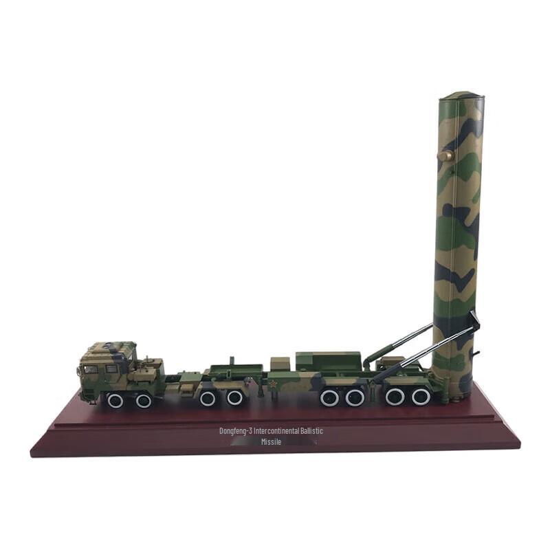 Dongfeng 31A Missile Launcher Scale Model